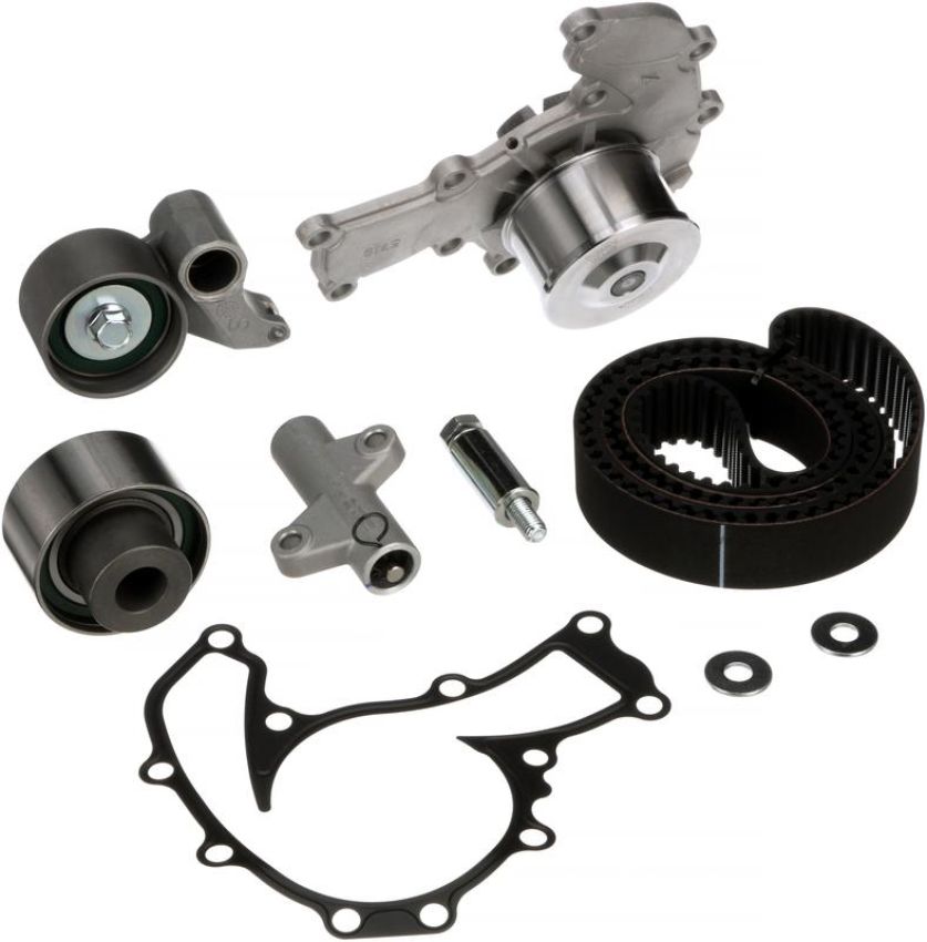 GATES TCKWP216 PowerGrip Premium Timing Component Kit with Water Pump (TCKWP)