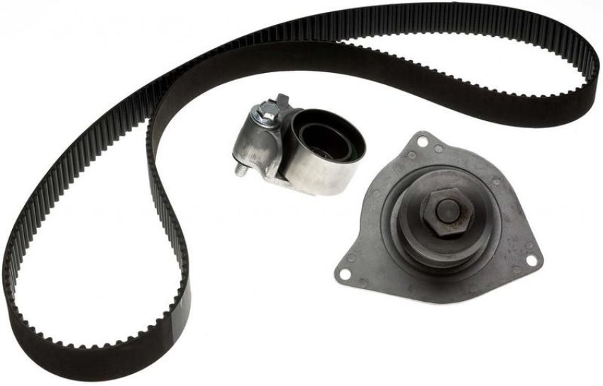 GATES TCKWP219 PowerGrip Premium Timing Component Kit with Water Pump (TCKWP)
