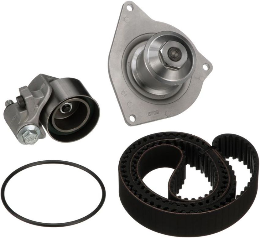 GATES TCKWP219 PowerGrip Premium Timing Component Kit with Water Pump (TCKWP)