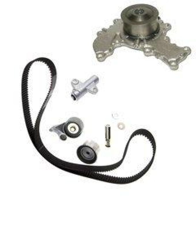 GATES TCKWP220 PowerGrip Premium Timing Component Kit with Water Pump (TCKWP)