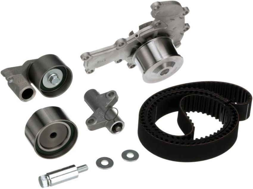 GATES TCKWP220 PowerGrip Premium Timing Component Kit with Water Pump (TCKWP)
