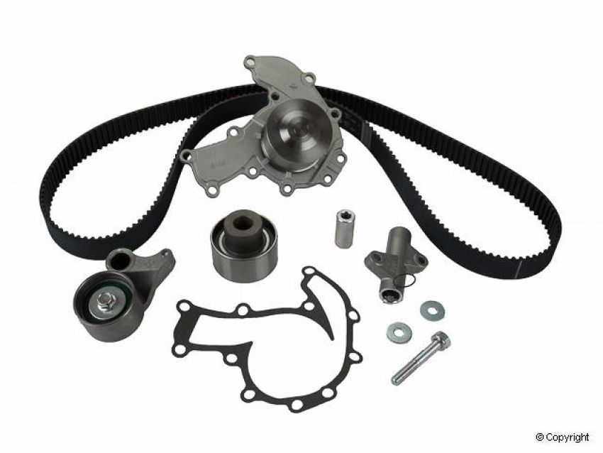 GATES TCKWP220 PowerGrip Premium Timing Component Kit with Water Pump (TCKWP)