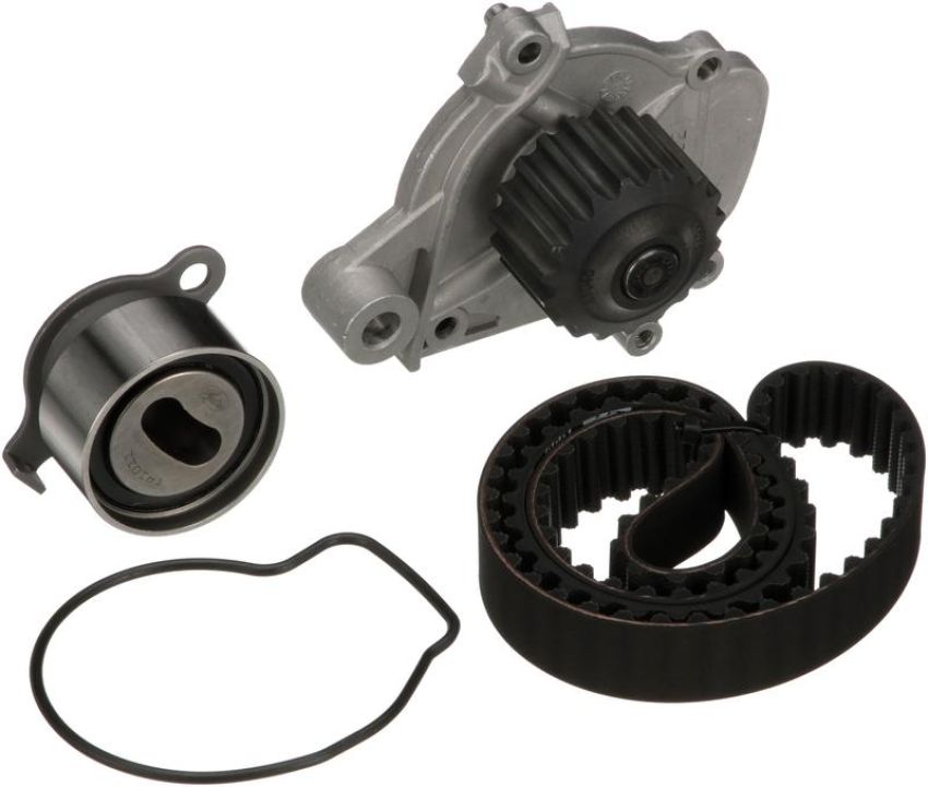 GATES TCKWP223 PowerGrip Premium Timing Component Kit with Water Pump (TCKWP)