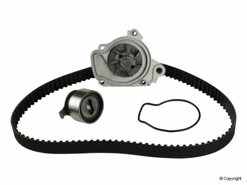 GATES TCKWP223 PowerGrip Premium Timing Component Kit with Water Pump (TCKWP)