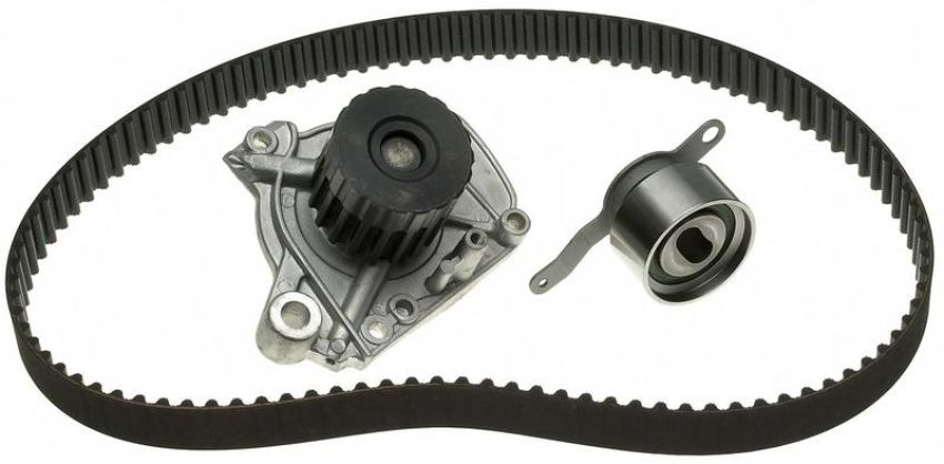 GATES TCKWP224 PowerGrip Premium Timing Component Kit with Water Pump (TCKWP)