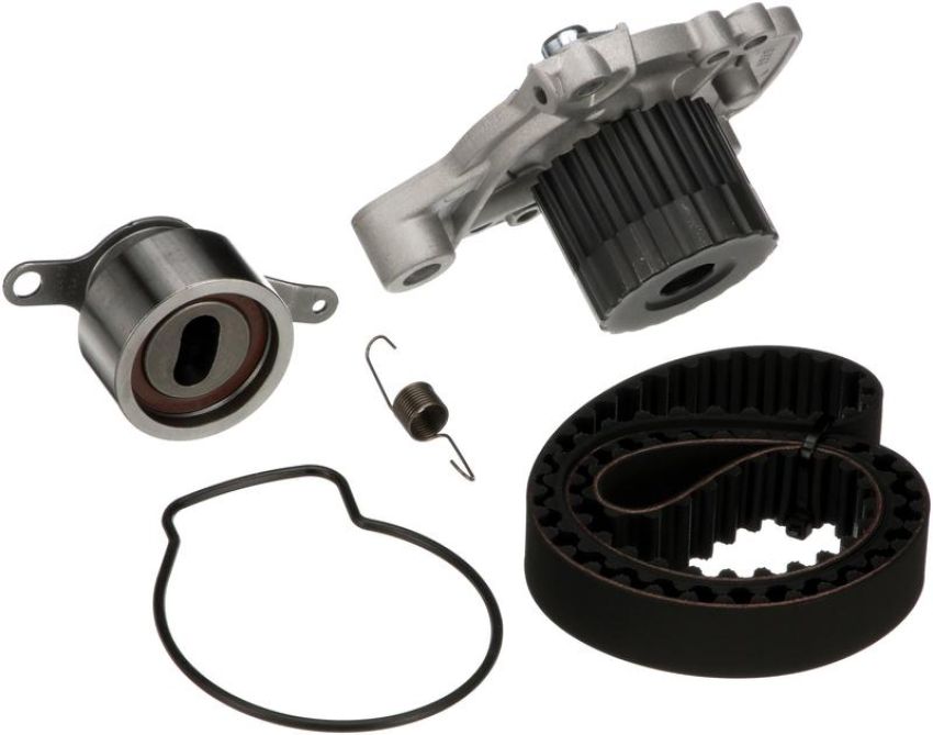 GATES TCKWP224 PowerGrip Premium Timing Component Kit with Water Pump (TCKWP)