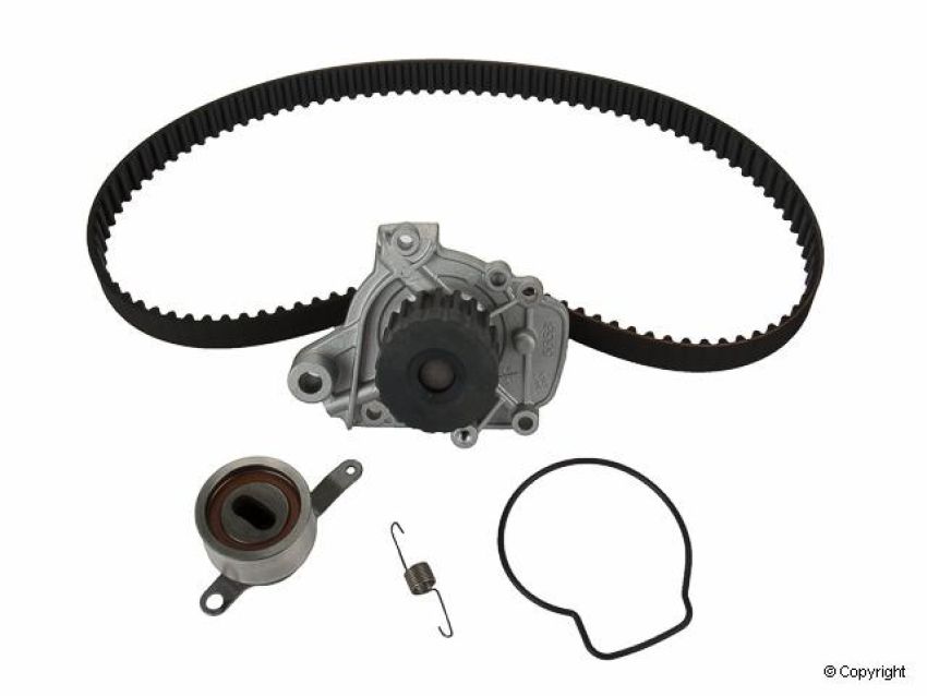GATES TCKWP224 PowerGrip Premium Timing Component Kit with Water Pump (TCKWP)