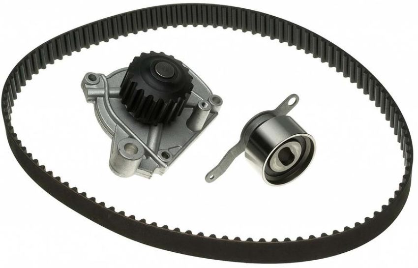 GATES TCKWP224A PowerGrip Premium Timing Component Kit with Water Pump (TCKWP)