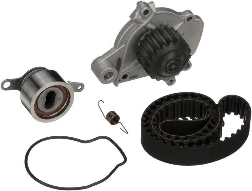 GATES TCKWP224A PowerGrip Premium Timing Component Kit with Water Pump (TCKWP)