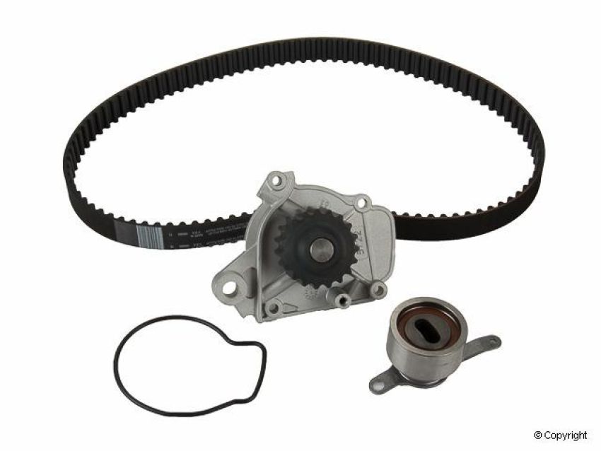 GATES TCKWP224A PowerGrip Premium Timing Component Kit with Water Pump (TCKWP)
