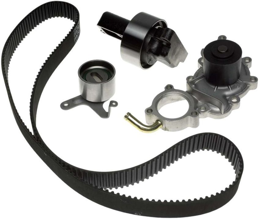 GATES TCKWP240 PowerGrip Premium Timing Component Kit with Water Pump (TCKWP)