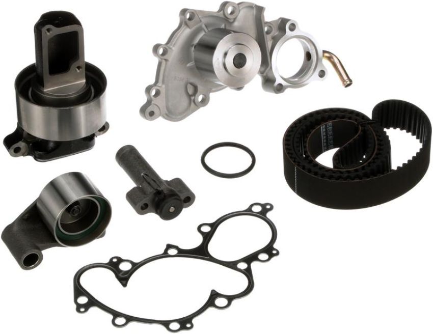 GATES TCKWP240 PowerGrip Premium Timing Component Kit with Water Pump (TCKWP)