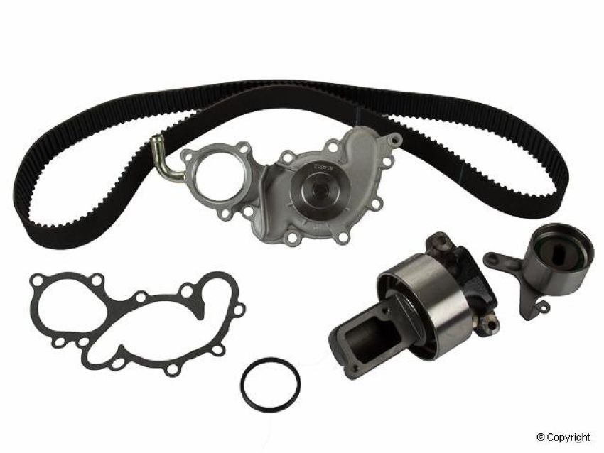GATES TCKWP240 PowerGrip Premium Timing Component Kit with Water Pump (TCKWP)