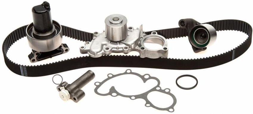 GATES TCKWP240B PowerGrip Premium Timing Component Kit with Water Pump (TCKWP)