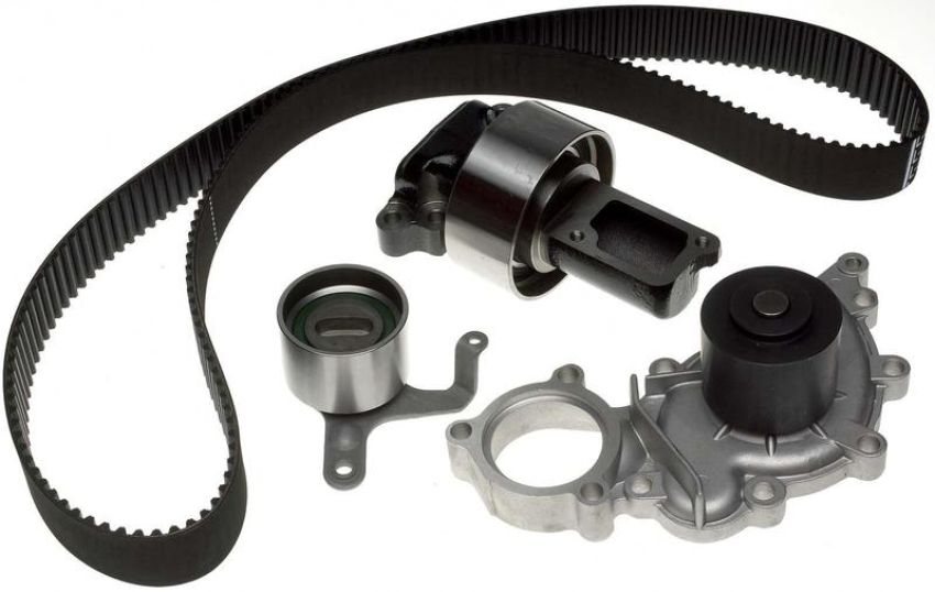 GATES TCKWP240B PowerGrip Premium Timing Component Kit with Water Pump (TCKWP)