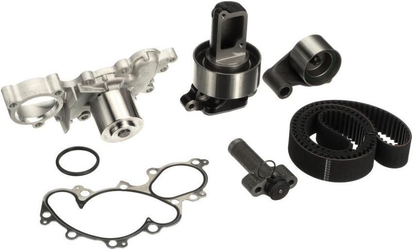 GATES TCKWP240B PowerGrip Premium Timing Component Kit with Water Pump (TCKWP)