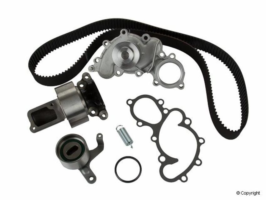 GATES TCKWP240D PowerGrip Premium Timing Component Kit with Water Pump (TCKWP)