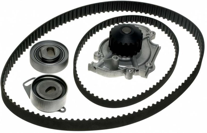 GATES TCKWP244 PowerGrip Premium Timing Component Kit with Water Pump (TCKWP)