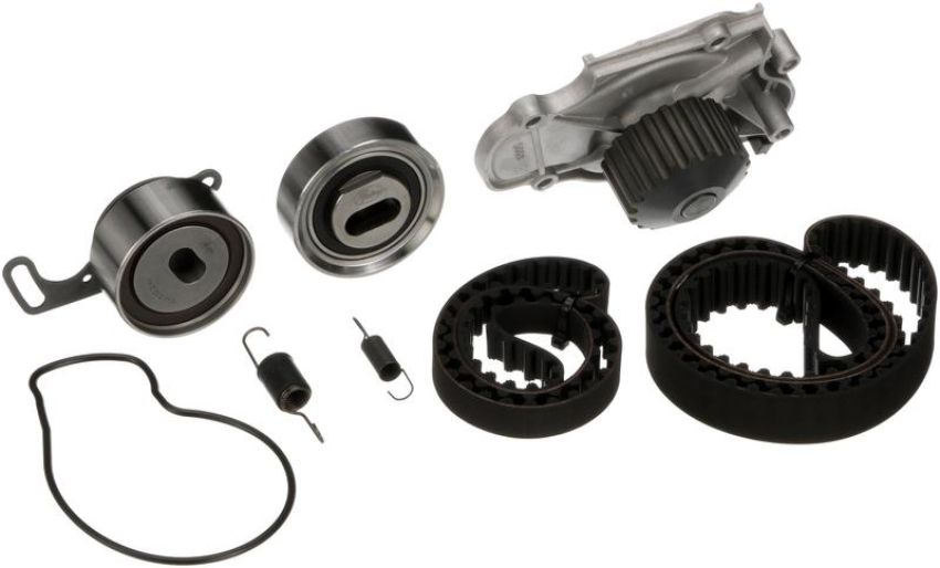 GATES TCKWP244 PowerGrip Premium Timing Component Kit with Water Pump (TCKWP)