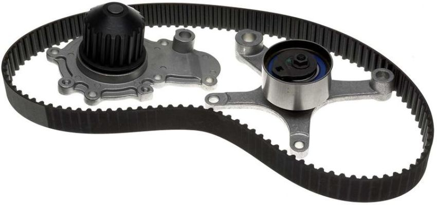 GATES TCKWP245A PowerGrip Premium Timing Component Kit with Water Pump (TCKWP)