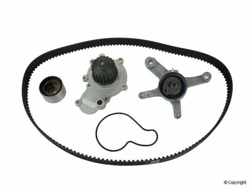 GATES TCKWP246A PowerGrip Premium Timing Component Kit with Water Pump (TCKWP)