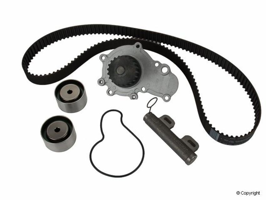 GATES TCKWP246B PowerGrip Premium Timing Component Kit with Water Pump (TCKWP)
