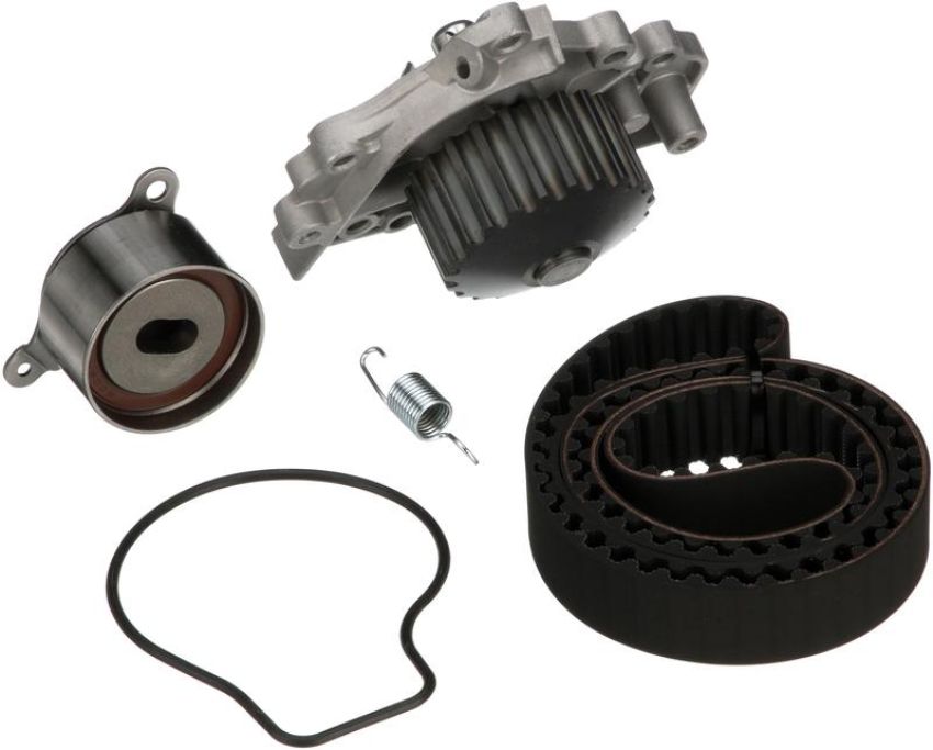 GATES TCKWP247 PowerGrip Premium Timing Component Kit with Water Pump (TCKWP)