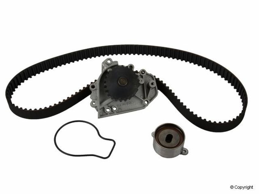 GATES TCKWP247 PowerGrip Premium Timing Component Kit with Water Pump (TCKWP)