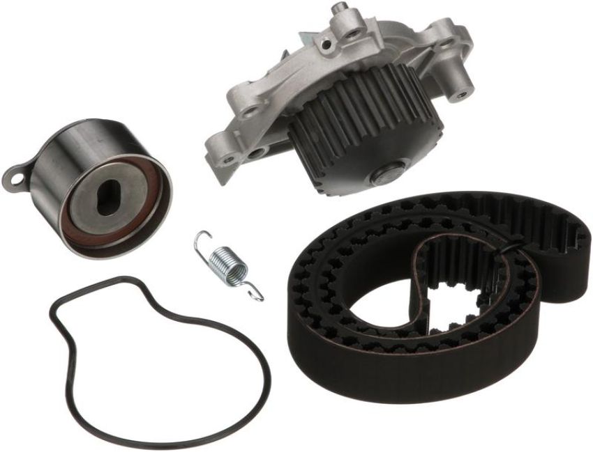 GATES TCKWP247A PowerGrip Premium Timing Component Kit with Water Pump (TCKWP)