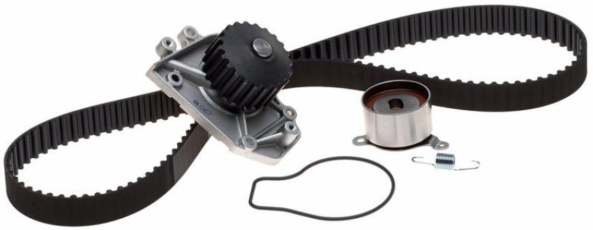 GATES TCKWP247A PowerGrip Premium Timing Component Kit with Water Pump (TCKWP)