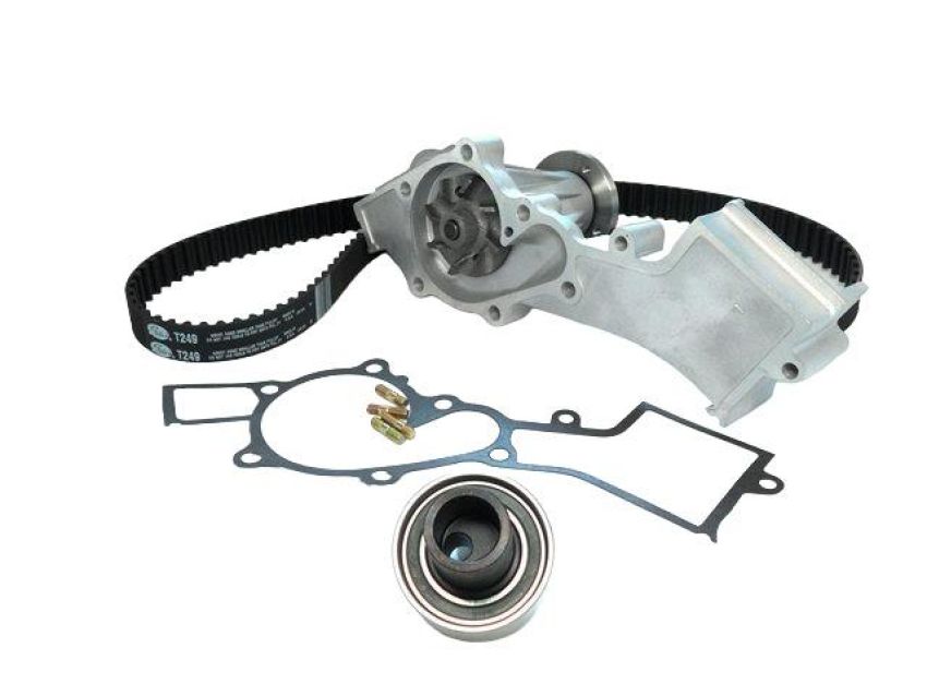 GATES TCKWP249 PowerGrip Premium Timing Component Kit with Water Pump (TCKWP)