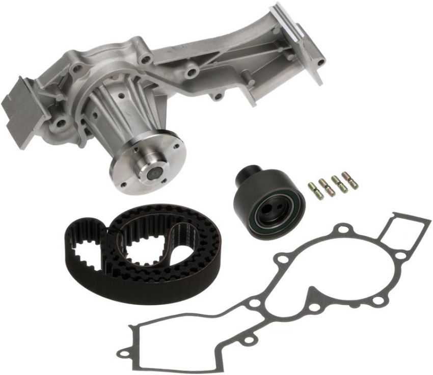 GATES TCKWP249 PowerGrip Premium Timing Component Kit with Water Pump (TCKWP)