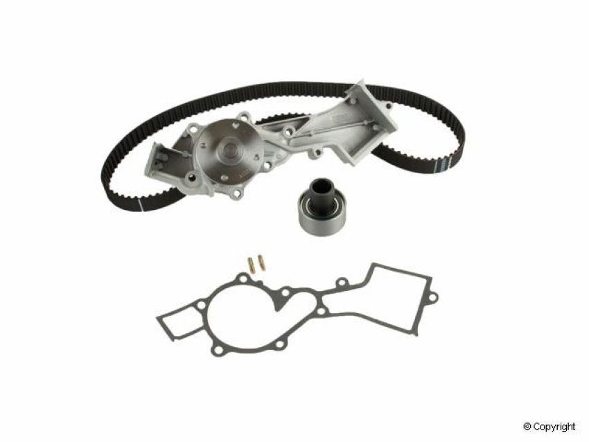 GATES TCKWP249 PowerGrip Premium Timing Component Kit with Water Pump (TCKWP)