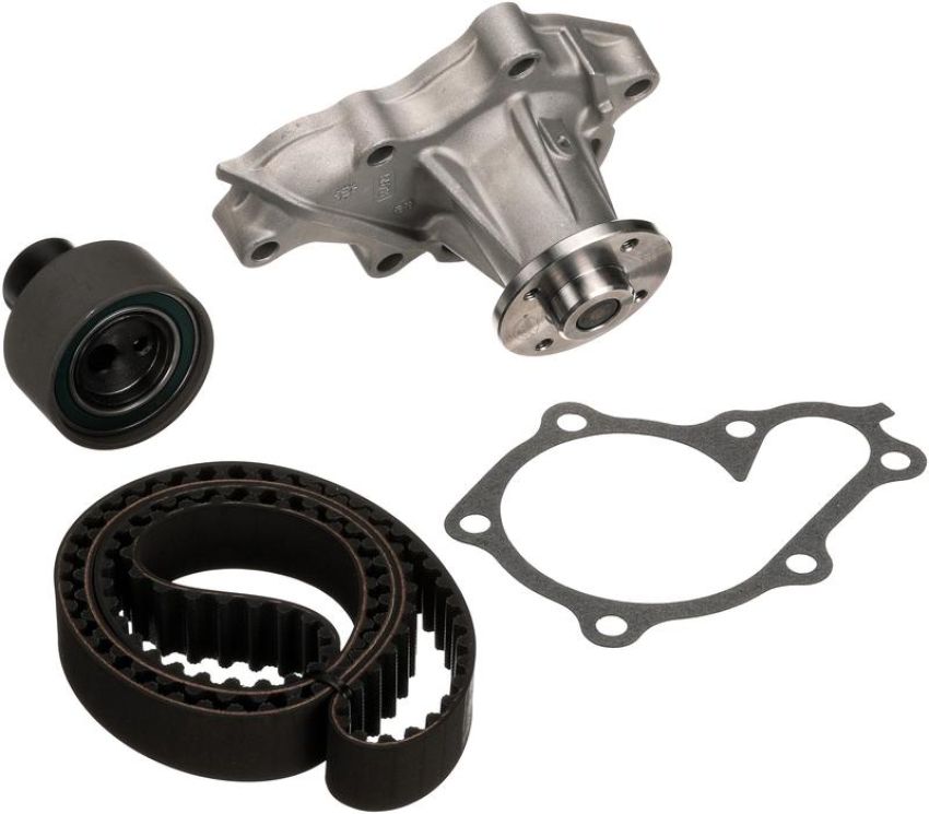GATES TCKWP249A PowerGrip Premium Timing Component Kit with Water Pump (TCKWP)