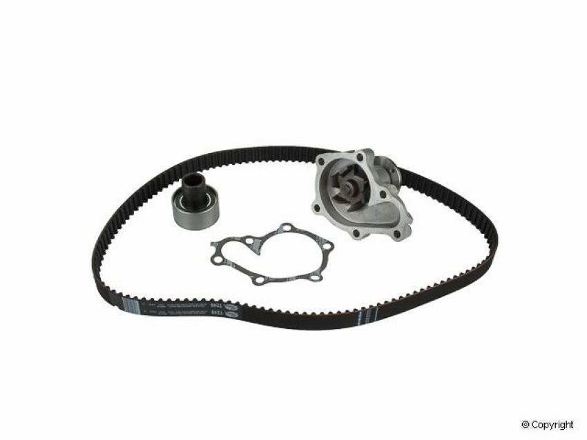 GATES TCKWP249A PowerGrip Premium Timing Component Kit with Water Pump (TCKWP)