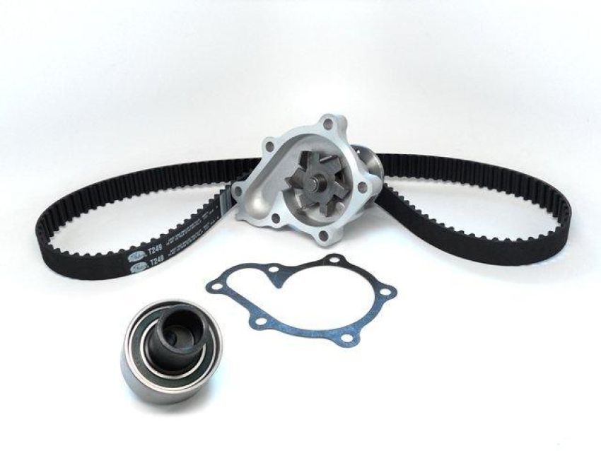 GATES TCKWP249B PowerGrip Premium Timing Component Kit with Water Pump (TCKWP)