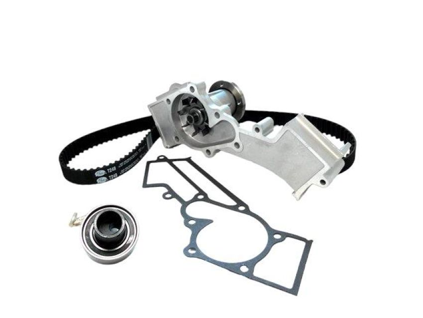 GATES TCKWP249C PowerGrip Premium Timing Component Kit with Water Pump (TCKWP)