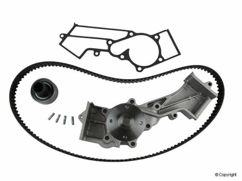 GATES TCKWP249C PowerGrip Premium Timing Component Kit with Water Pump (TCKWP)