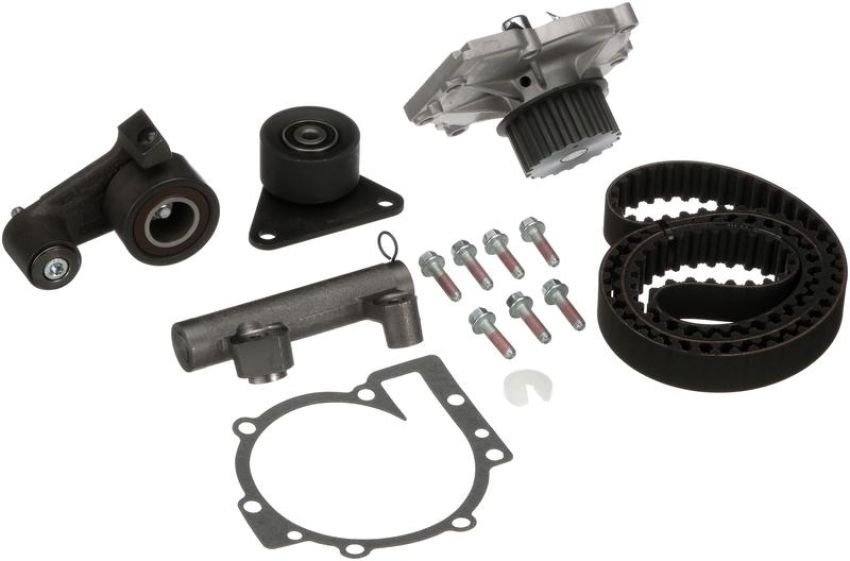 GATES TCKWP252 PowerGrip Premium Timing Component Kit with Water Pump (TCKWP)