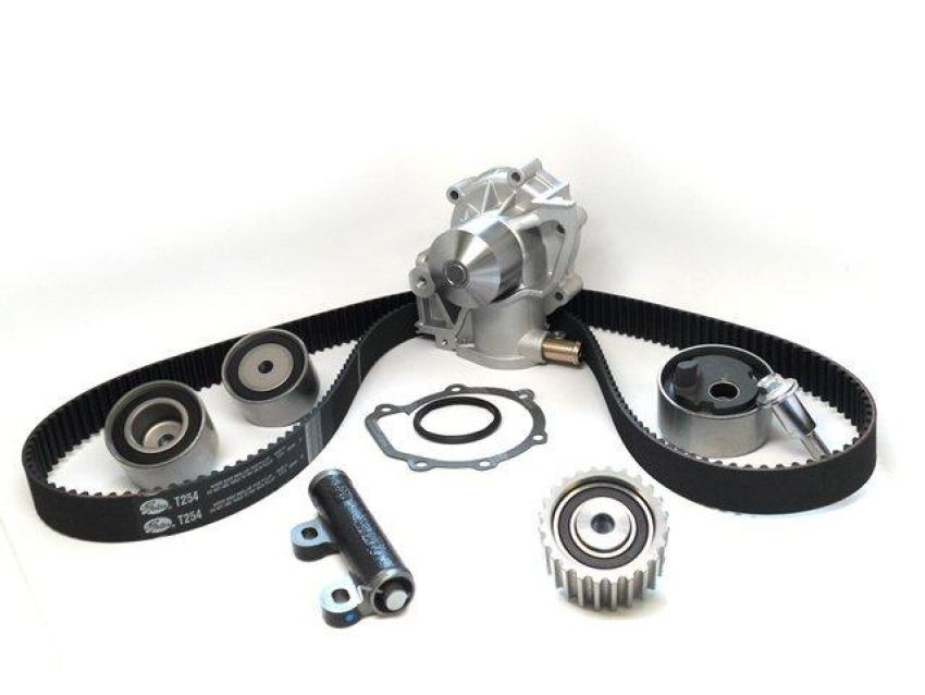 GATES TCKWP254 PowerGrip Premium Timing Component Kit with Water Pump (TCKWP)