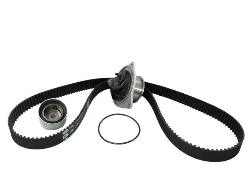 GATES TCKWP255 PowerGrip Premium Timing Component Kit with Water Pump (TCKWP)