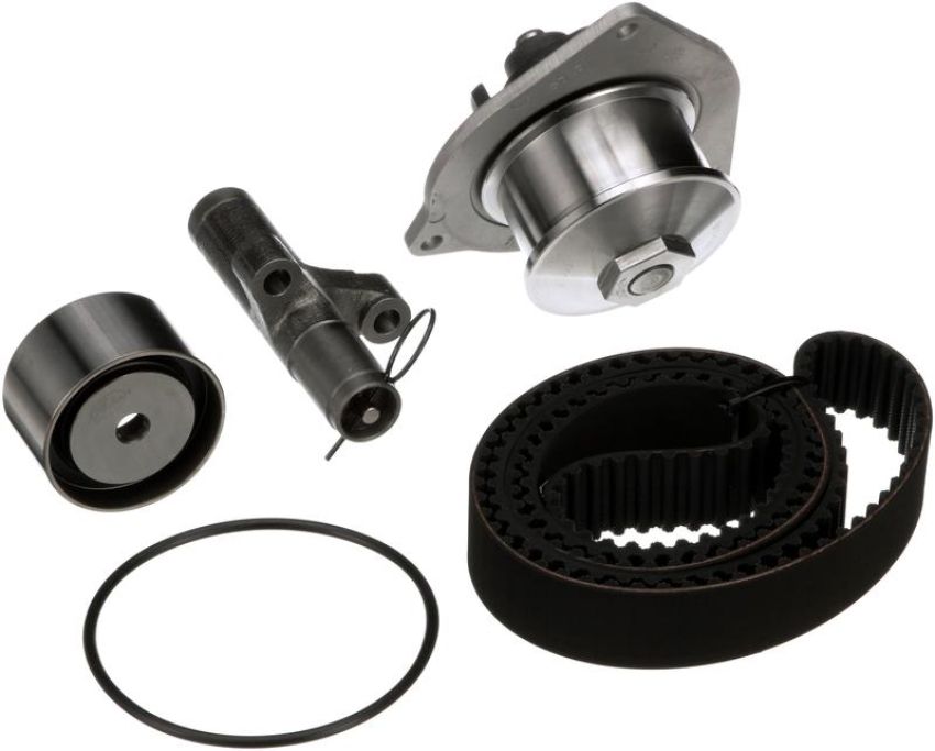 GATES TCKWP255 PowerGrip Premium Timing Component Kit with Water Pump (TCKWP)