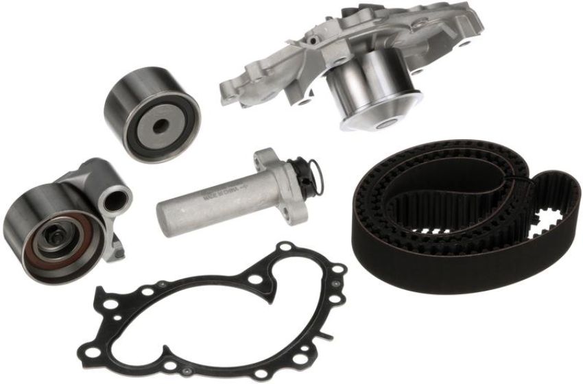 GATES TCKWP257 PowerGrip Premium Timing Component Kit with Water Pump (TCKWP)