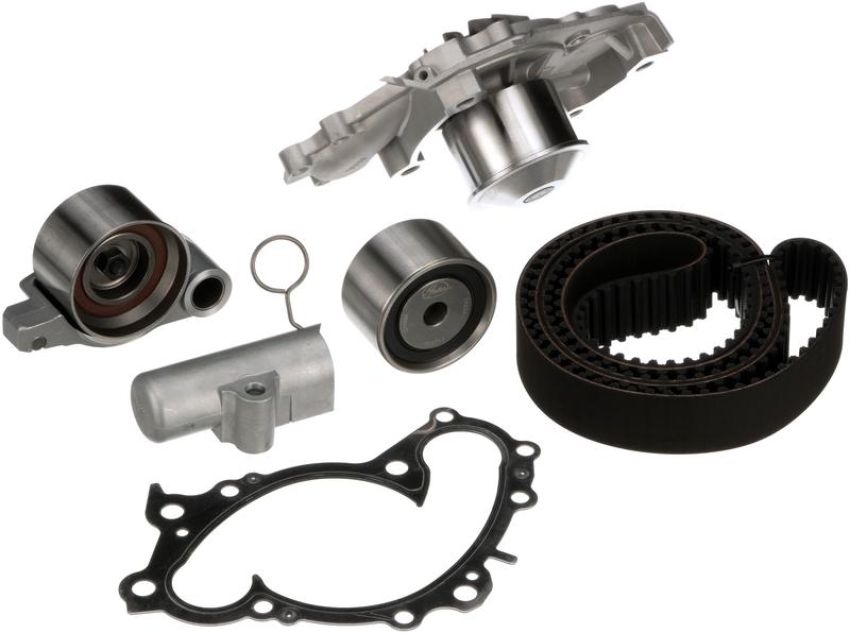 GATES TCKWP257A PowerGrip Premium Timing Component Kit with Water Pump (TCKWP)