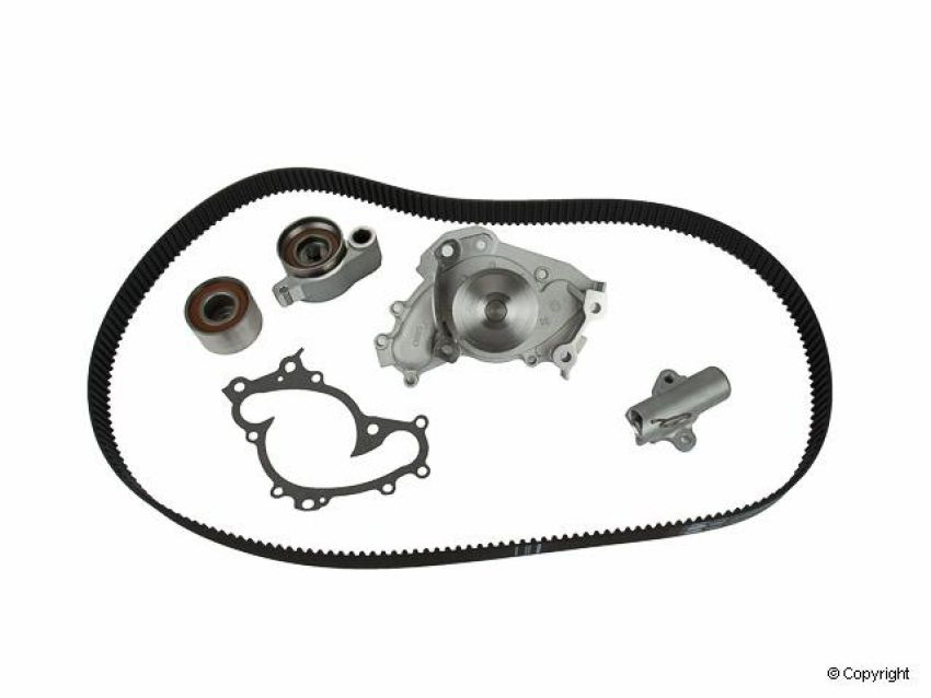 GATES TCKWP257A PowerGrip Premium Timing Component Kit with Water Pump (TCKWP)