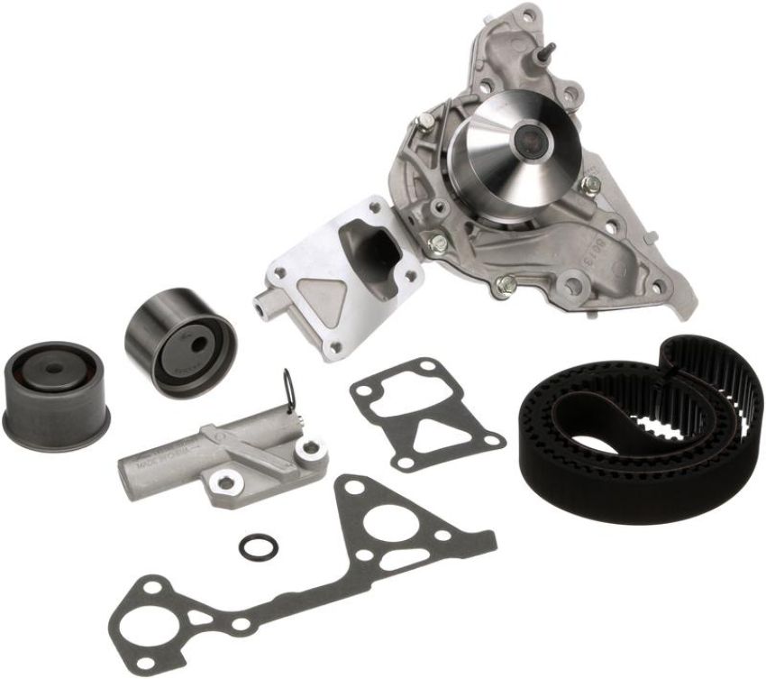 GATES TCKWP259ABH PowerGrip Premium Timing Component Kit with Water Pump (TCKWP)