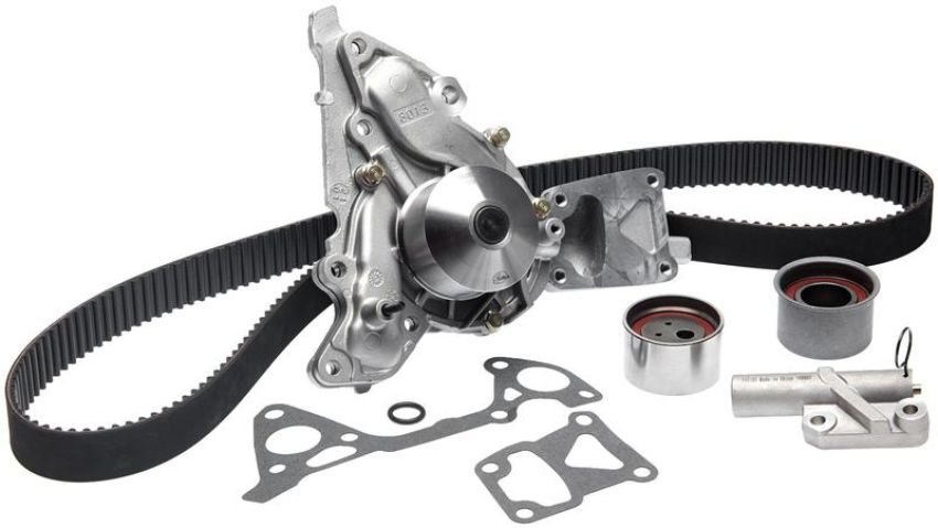 GATES TCKWP259ABH PowerGrip Premium Timing Component Kit with Water Pump (TCKWP)