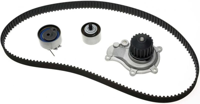 GATES TCKWP265 PowerGrip Premium Timing Component Kit with Water Pump (TCKWP)