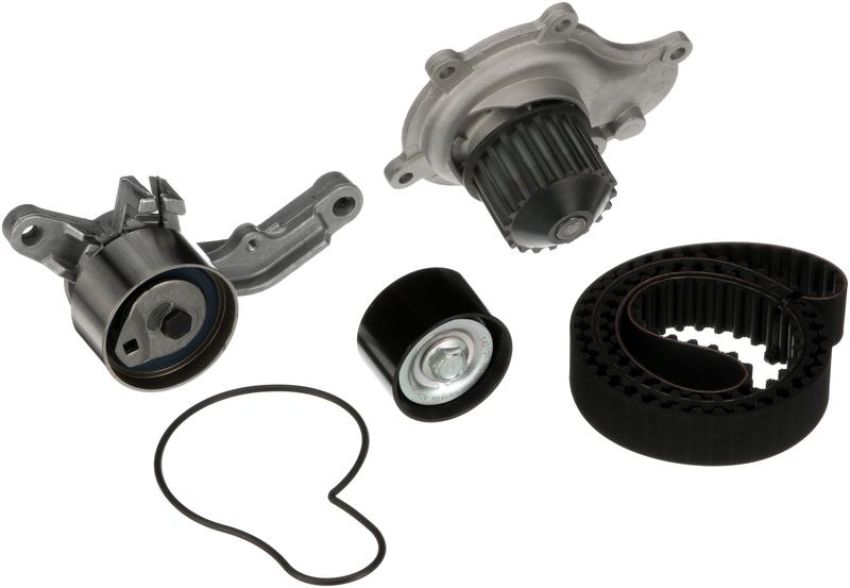 GATES TCKWP265A PowerGrip Premium Timing Component Kit with Water Pump (TCKWP)