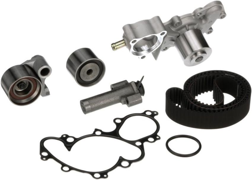 GATES TCKWP271B PowerGrip Premium Timing Component Kit with Water Pump (TCKWP)